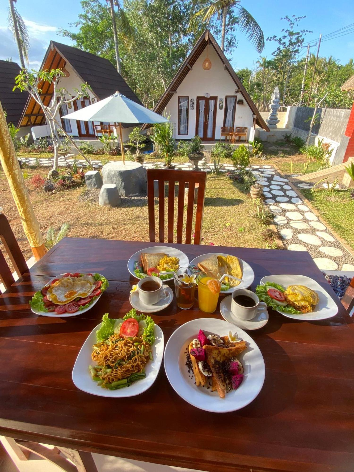 Maskot Penida Cottage Batumadeg Экстерьер фото