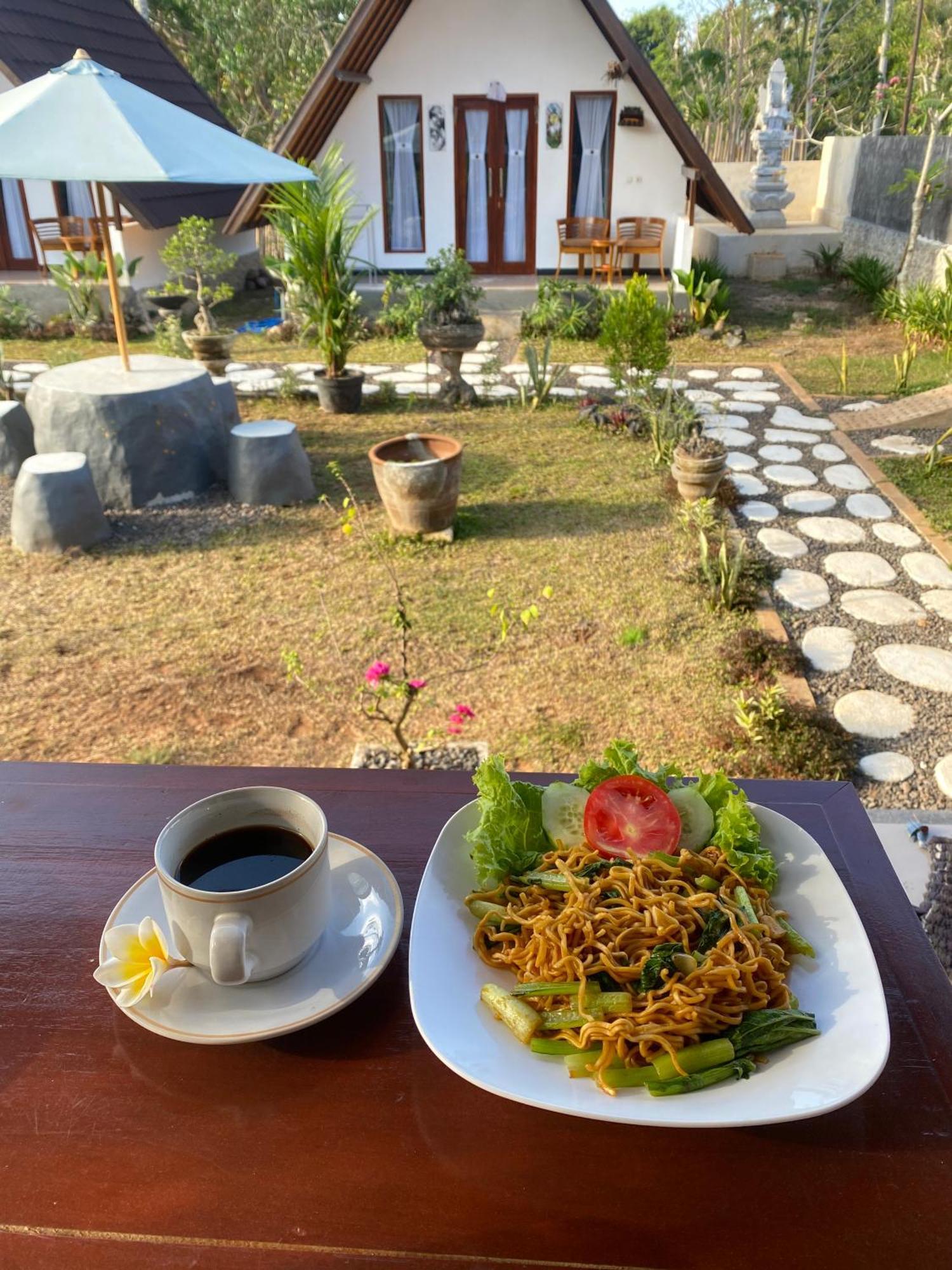Maskot Penida Cottage Batumadeg Экстерьер фото