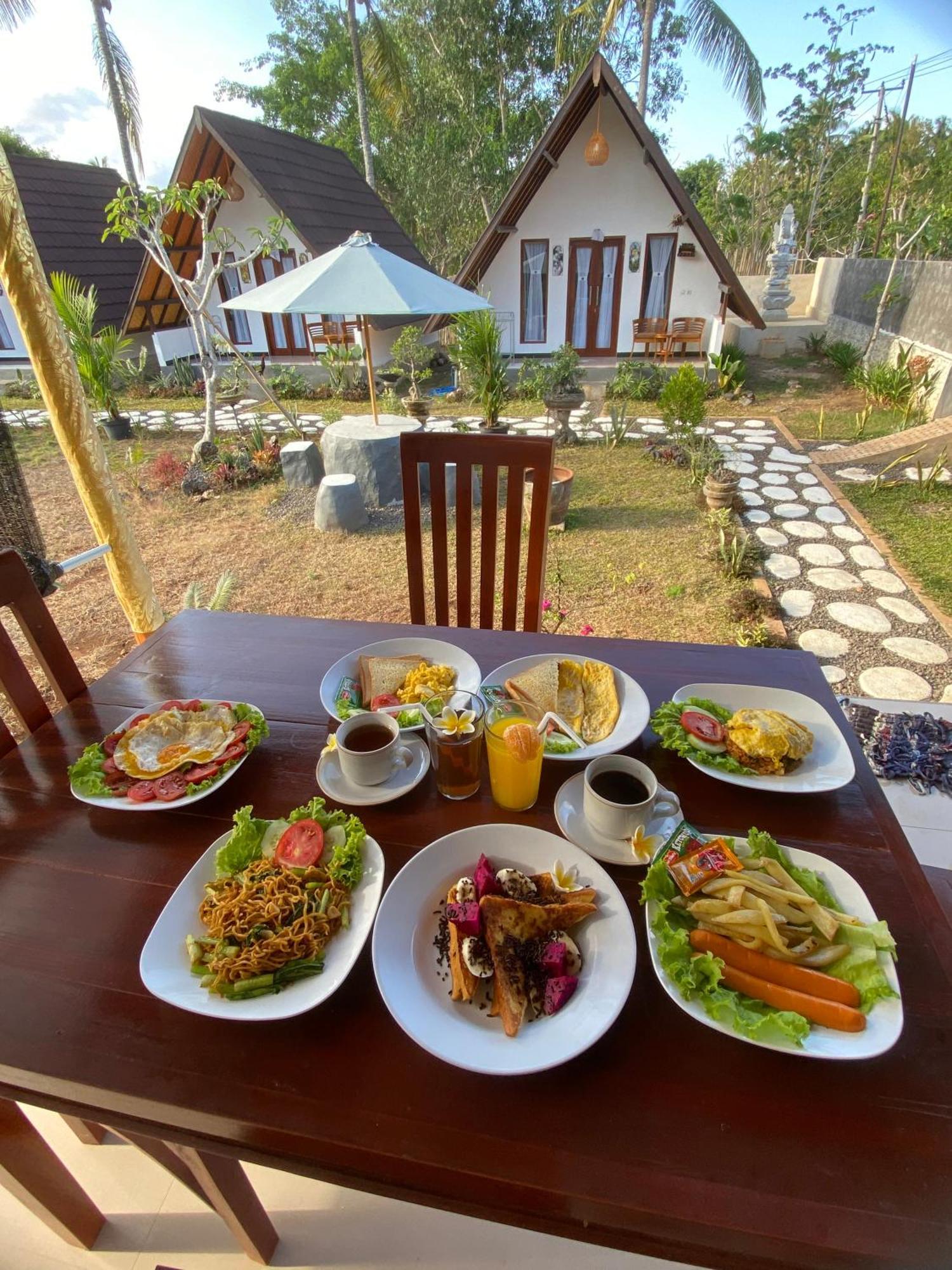 Maskot Penida Cottage Batumadeg Экстерьер фото